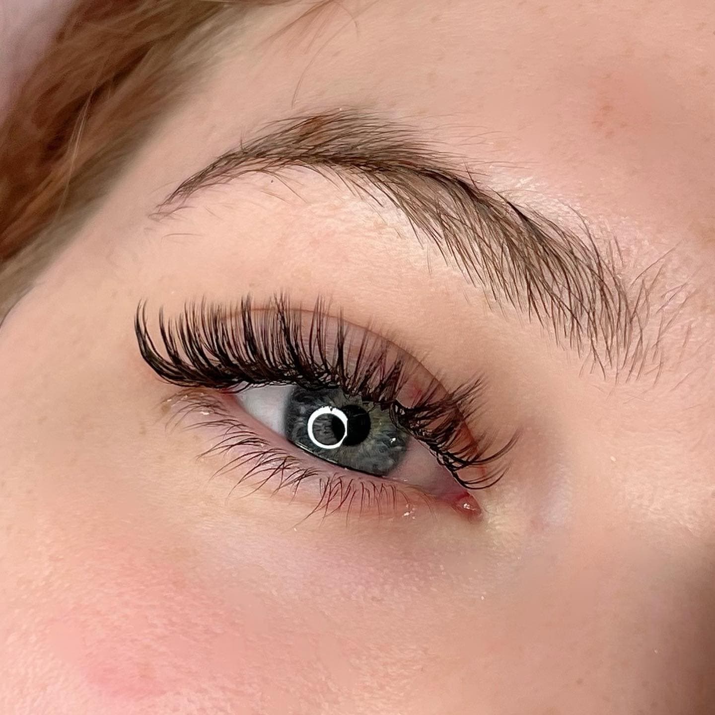 Wet look lash extensions by TN Lashes & Beauty